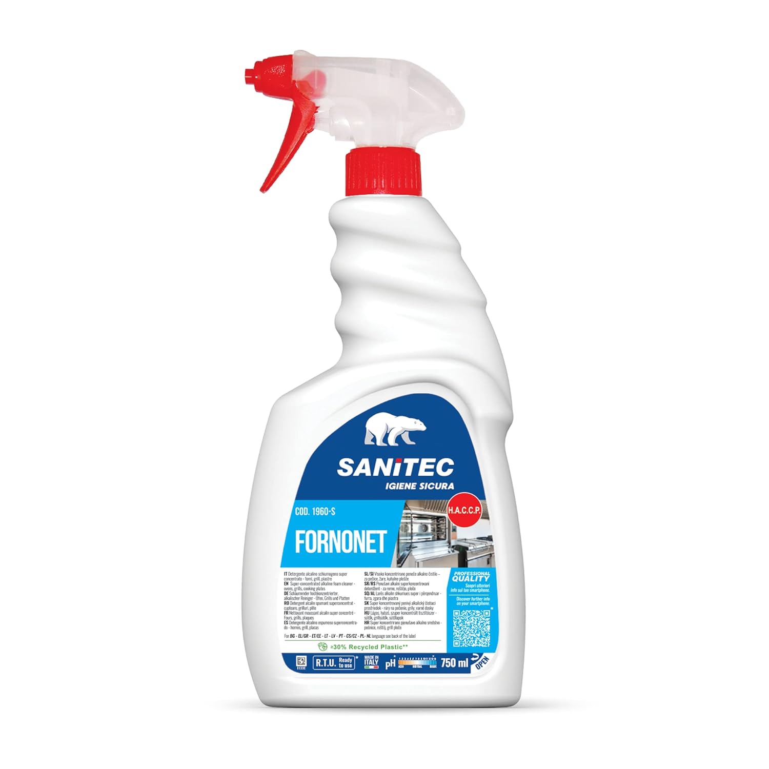 Fornonet /750ml/ čistilo za pećnice