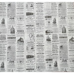 Novinski papir za zamatanje 30x60